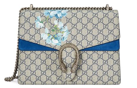 gucci dionysus blooms bag blue|sac Gucci dionysus aliexpress.